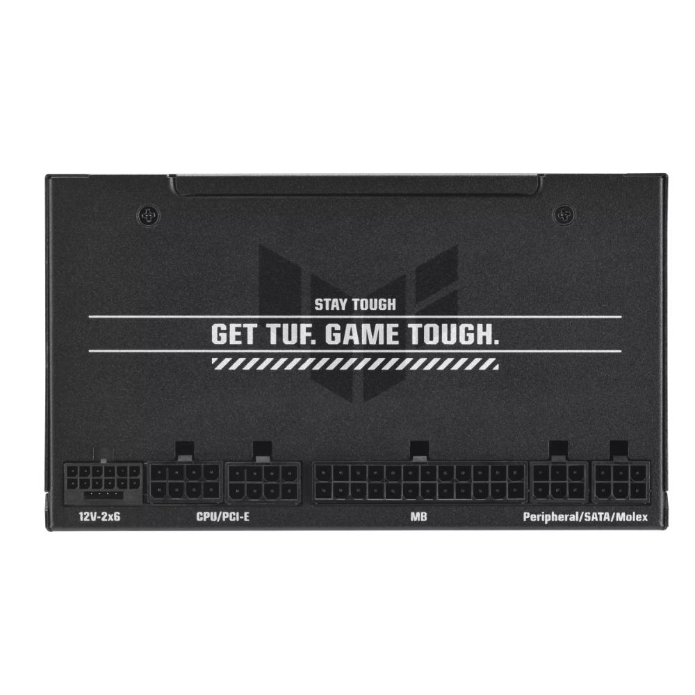 ASUS TUF Gaming 850W Gold EVO Power Supply | 850W | 80 PLUS Gold | ATX 3.1 | PCIe 5.1 | 12V-2x6 | Fully Modular | Military-Grade Components | Cybenetics Platinum