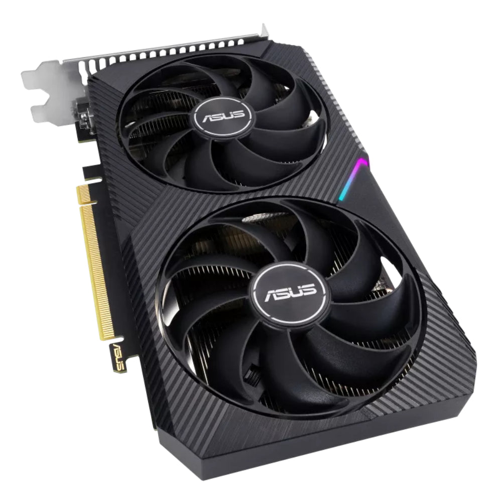 ASUS Dual GeForce RTX™ 3050 V2 OC Edition 8GB – Next-Gen Gaming in a Compact Powerhouse