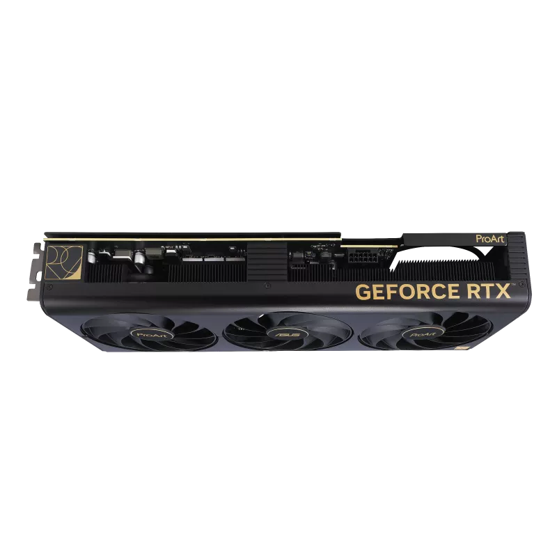 ASUS ProArt GeForce RTX™ 4070 Ti SUPER 16GB GDDR6X OC Edition | GRAPHICS CARD