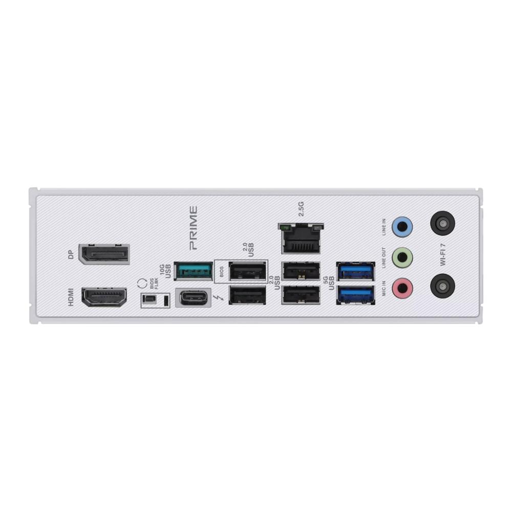 ASUS PRIME Z890-P WIFI-CSM | Intel Z890 ATX Motherboard | LGA1851 | DDR5 | Wi-Fi 7 | PCIe 5.0 | 4x M.2