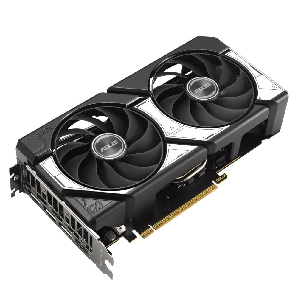 ASUS Dual GeForce RTX™ 5060 OC Edition 8GB GDDR7 Graphics Card | Dual Fans | PCIe 5.0 | DLSS 4 | Ray Tracing