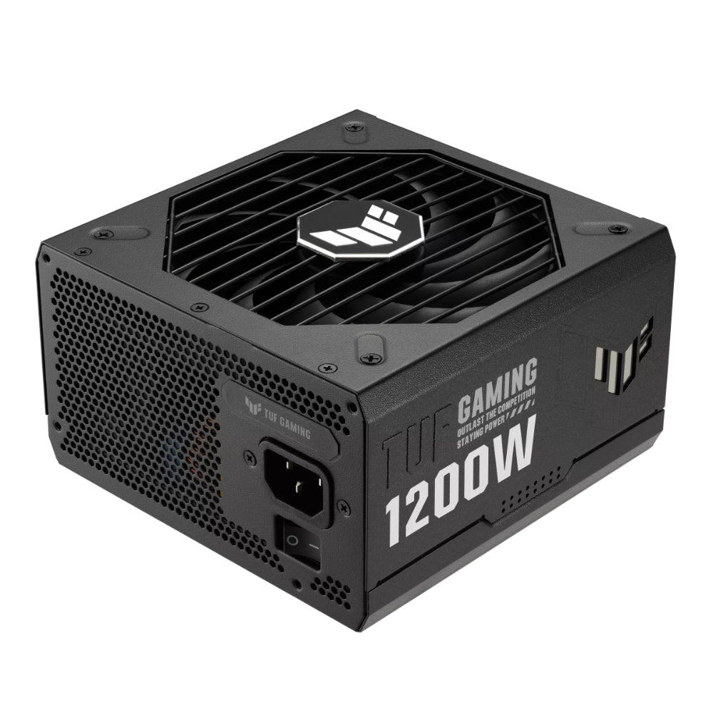 ASUS TUF GAMING 1200G | 1200W Gold Certified Power Supply Unit | Fully Modular | Military-Grade Reliability