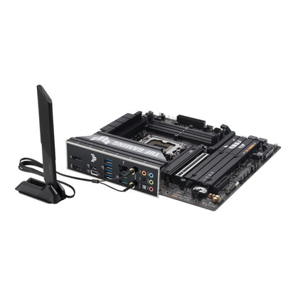 ASUS TUF GAMING B860M-PLUS WIFI | Intel B860 | LGA1851 | DDR5 | PCIe 5.0 | Wi-Fi 7 | 2.5Gb Ethernet | 3× M.2 | mATX