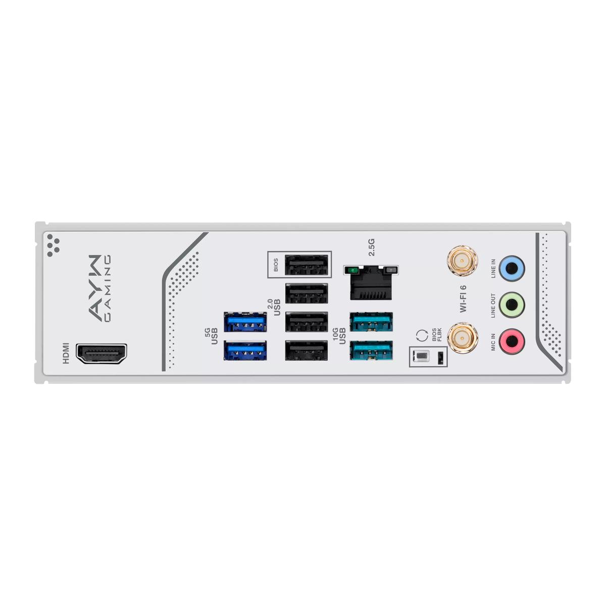 ASUS B850M AYW GAMING WIFI | AMD B850 | AM5 | DDR5 | Ryzen 9000/8000/7000 | PCIe 5.0 | Wi-Fi 6 | 2.5Gb LAN | Dual M.2 | micro-ATX