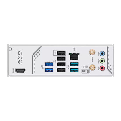 ASUS B850M AYW GAMING WIFI | AMD B850 | AM5 | DDR5 | Ryzen 9000/8000/7000 | PCIe 5.0 | Wi-Fi 6 | 2.5Gb LAN | Dual M.2 | micro-ATX