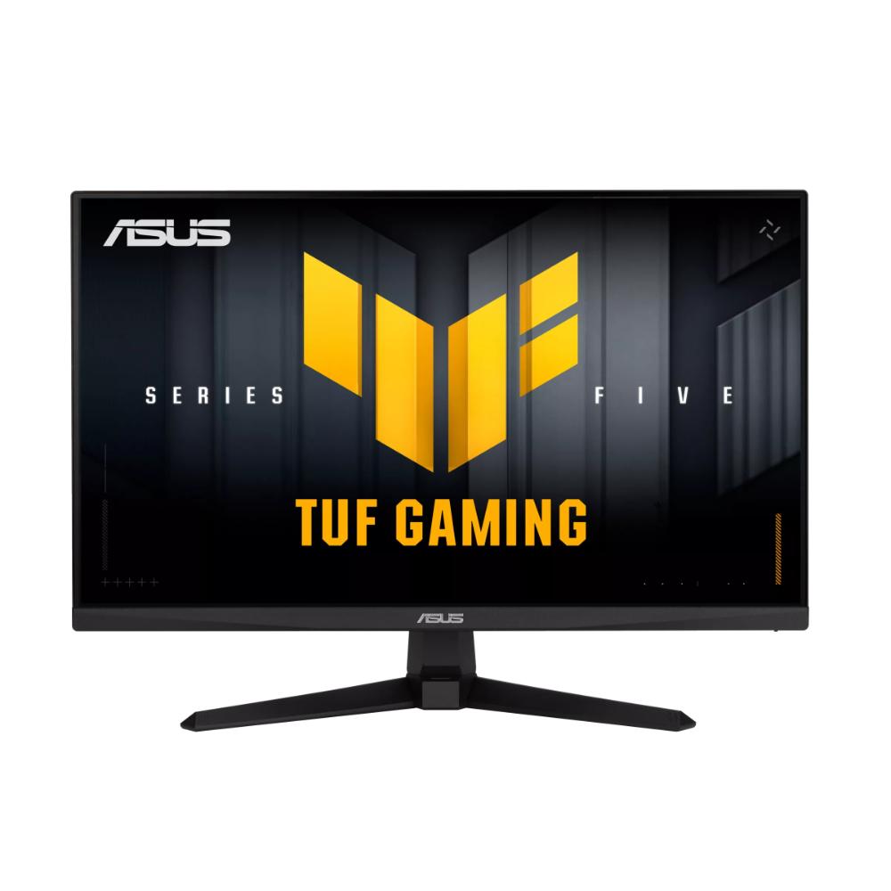 ASUS TUF Gaming VG249QE5A | 23.8″ FHD IPS Gaming Monitor | 146Hz OC | 1ms MPRT | ELMB Sync | Adaptive-Sync | Built-in Speakers