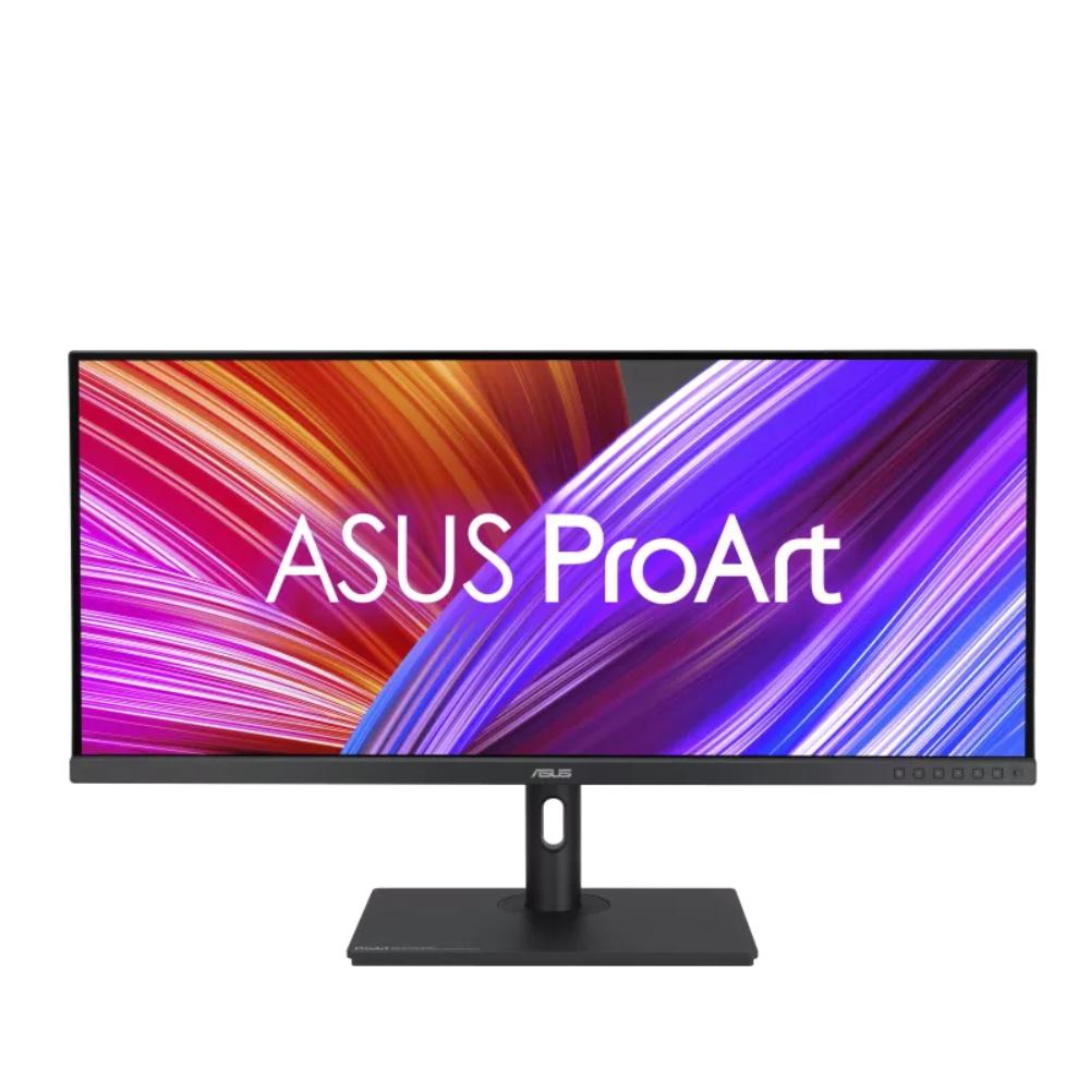 ASUS ProArt Display PA348CGV Professional Monitor | 34-inch IPS | 21:9 Ultra-wide QHD | ΔE < 2 | 98% DCI-P3 | USB-C 90W | 120Hz