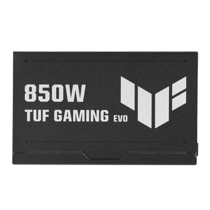 ASUS TUF Gaming 850W Gold EVO Power Supply | 850W | 80 PLUS Gold | ATX 3.1 | PCIe 5.1 | 12V-2x6 | Fully Modular | Military-Grade Components | Cybenetics Platinum