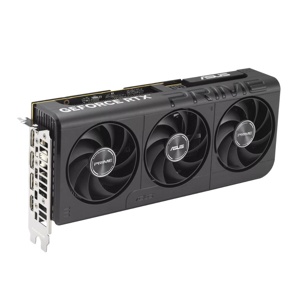 ASUS PRIME GeForce RTX 5060 OC Edition | 8GB GDDR7 | PCIe 5.0 | Triple-Fan | DLSS 4 | Ray Tracing
