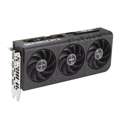 ASUS PRIME GeForce RTX 5060 OC Edition | 8GB GDDR7 | PCIe 5.0 | Triple-Fan | DLSS 4 | Ray Tracing