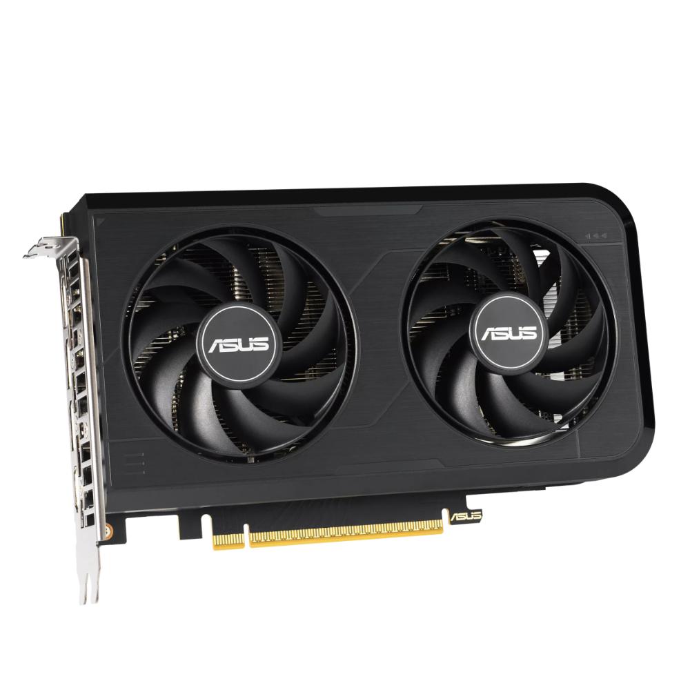 ASUS Dual GeForce RTX™ 5050 8GB GDDR6 OC Edition Graphics Card | 2560 CUDA Cores | 20Gbps | 128-bit | PCIe 5.0 | HDMI 2.1b | DisplayPort 2.1b | 4-Display Support