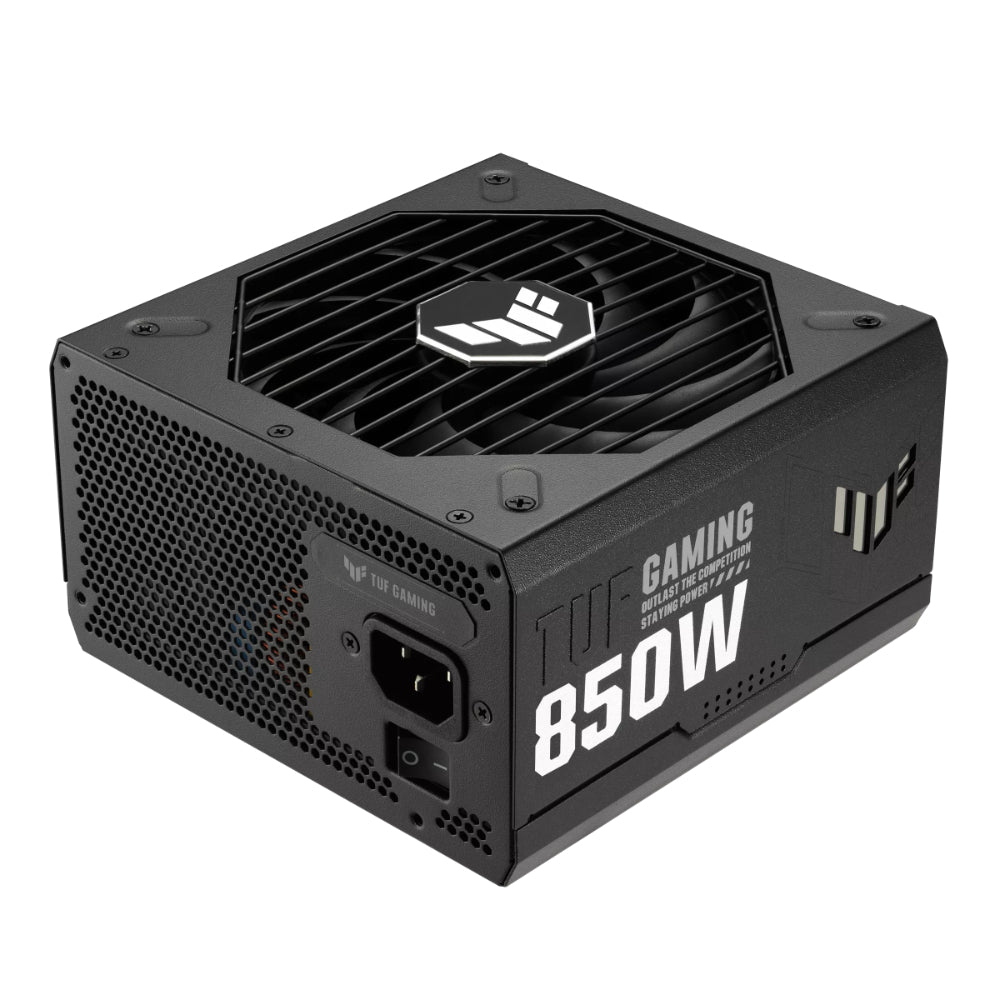 ASUS TUF GAMING 850W Gold | 850W Power Supply Unit | 80 PLUS Gold Certified | Fully Modular | Military-Grade Durability