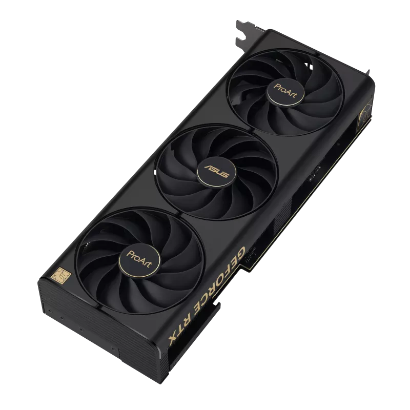 ASUS ProArt GeForce RTX™ 4070 Ti SUPER 16GB GDDR6X OC Edition | GRAPHICS CARD