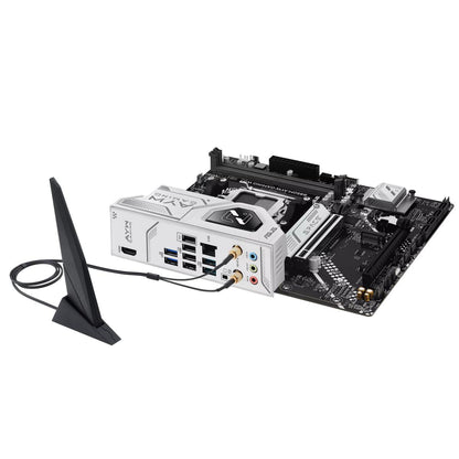 ASUS B850M AYW GAMING WIFI | AMD B850 | AM5 | DDR5 | Ryzen 9000/8000/7000 | PCIe 5.0 | Wi-Fi 6 | 2.5Gb LAN | Dual M.2 | micro-ATX