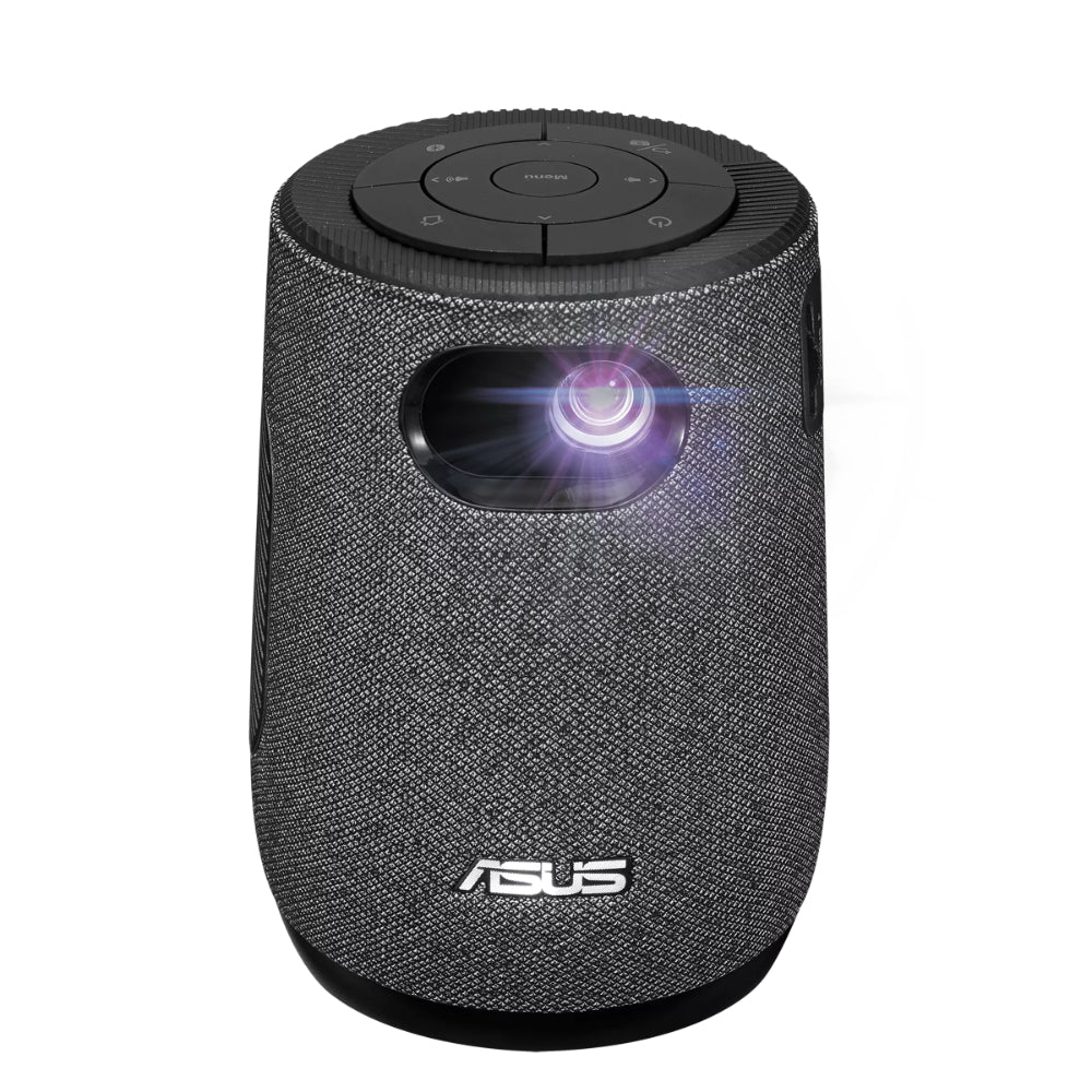 ASUS Zen Beam Latte L1 | Portable LED Projector | 300 Lumens, 720p | Harman Kardon Speaker, Wireless, HDMI, USB, Built-in Battery