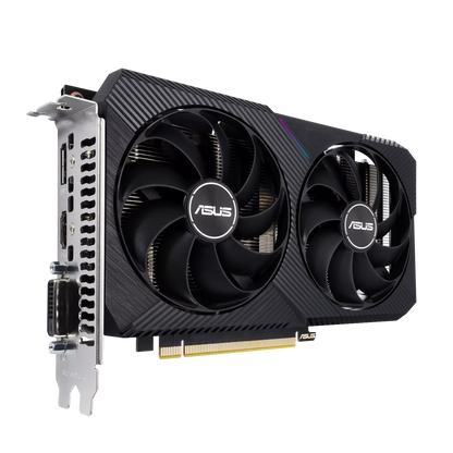 ASUS Dual NVIDIA GeForce RTX™ 3050 V2 8GB GDDR6 | Gaming Graphics Card