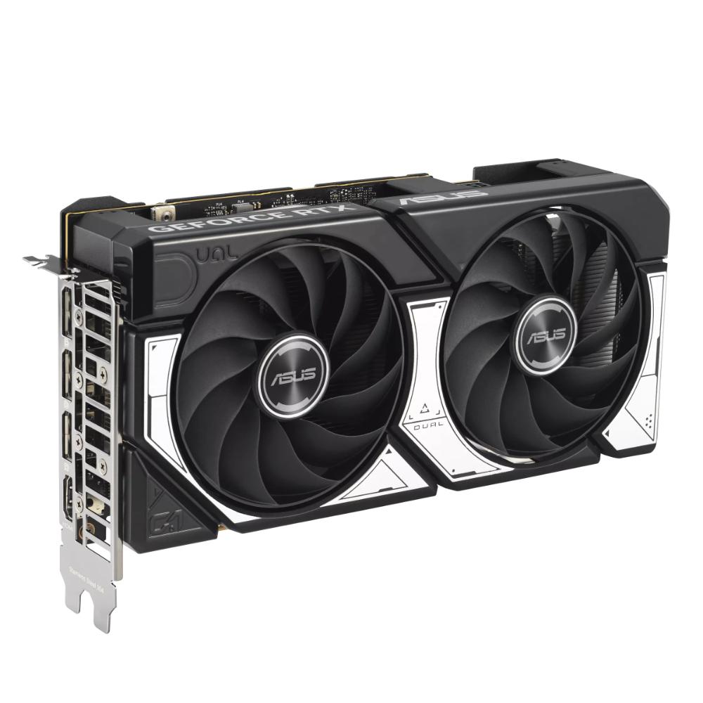 ASUS Dual GeForce RTX™ 5060 OC Edition 8GB GDDR7 Graphics Card | Dual Fans | PCIe 5.0 | DLSS 4 | Ray Tracing