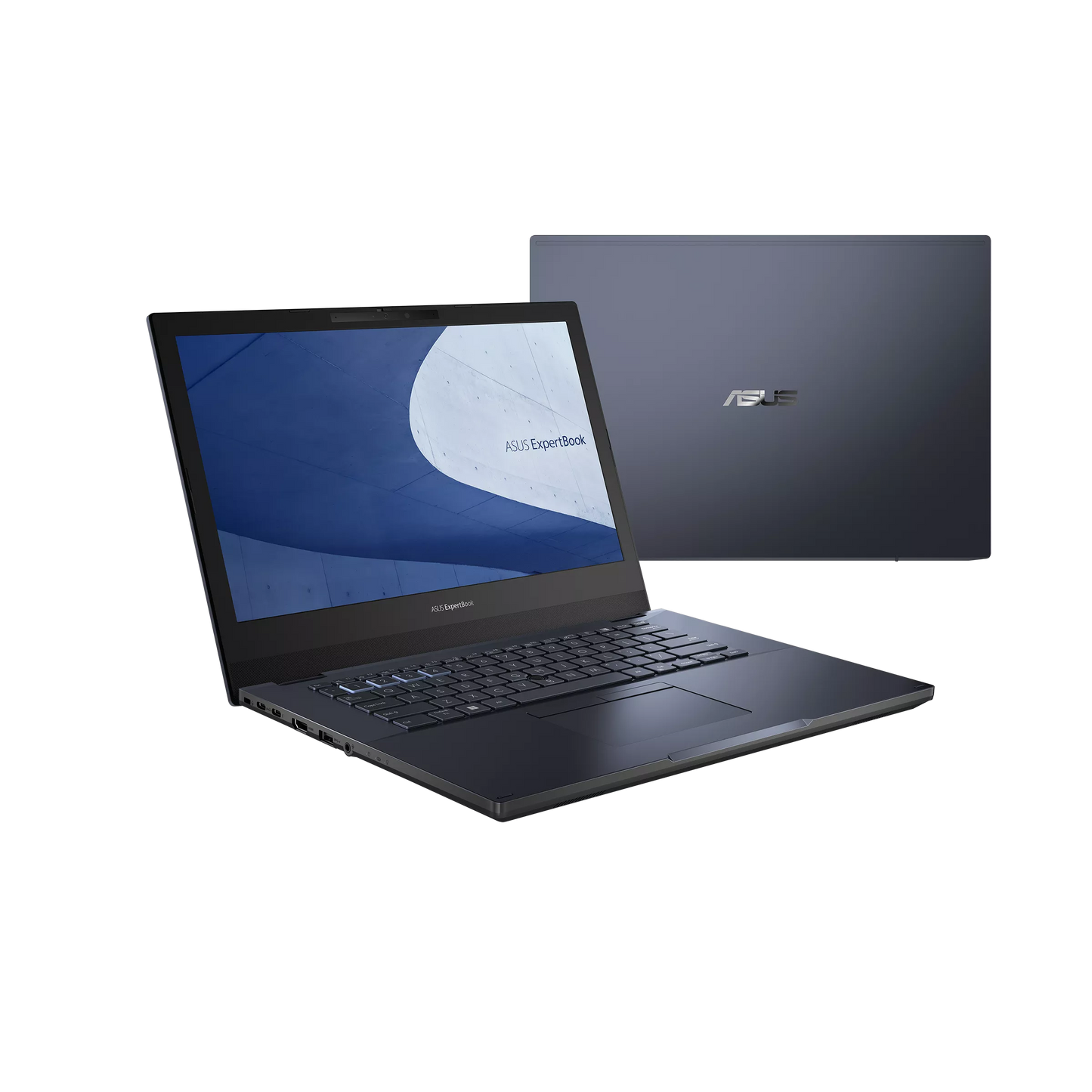 ASUS ExpertBook B2 | B2402CBA | 12th GEN | Intel Core i7-1260P (3.4 GHz) | 32GB DDR4 RAM | 512GB SSD + 1TB HDD | 14.0″ FHD | Black | DOS