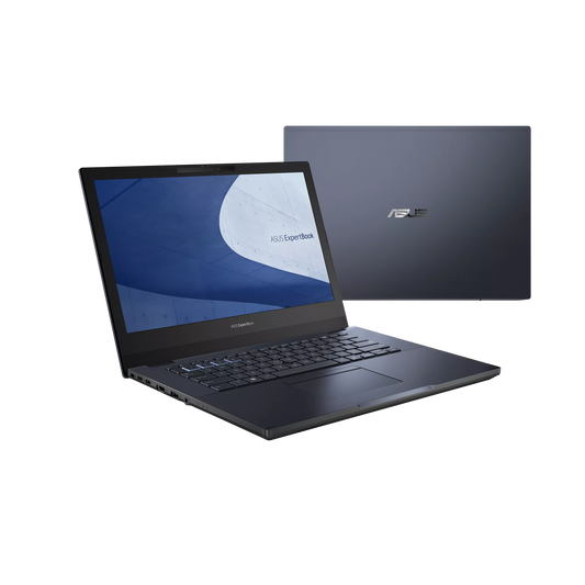 ASUS ExpertBook B2 | B2402CBA | 12th GEN | Intel Core i7-1260P (3.4 GHz) | 32GB DDR4 RAM | 512GB SSD + 1TB HDD | 14.0″ FHD | Black | DOS