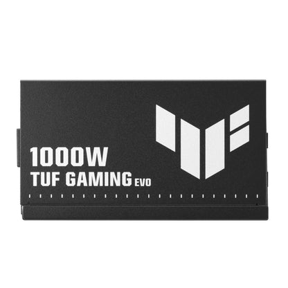ASUS TUF Gaming 1000W Gold EVO Power Supply | 1000W | 80 PLUS Gold | ATX 3.1 | PCIe 5.1 | 12V-2x6 | Fully Modular | Military-Grade Components