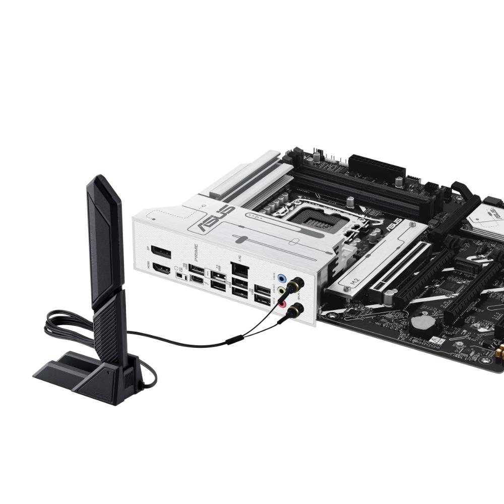 ASUS PRIME Z890-P WIFI-CSM | Intel Z890 ATX Motherboard | LGA1851 | DDR5 | Wi-Fi 7 | PCIe 5.0 | 4x M.2