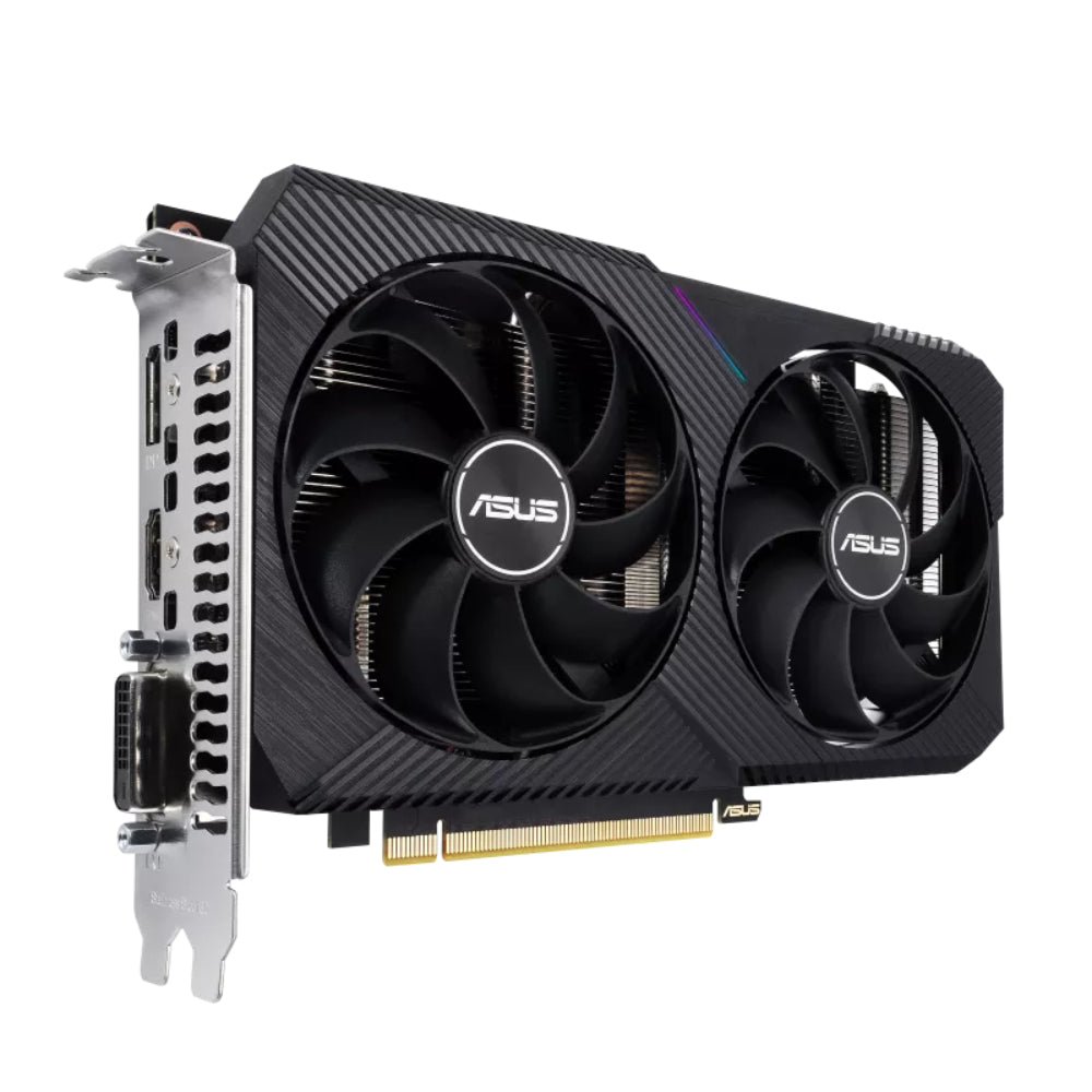 ASUS Dual GeForce RTX™ 3050 V2 OC Edition 8GB – Next-Gen Gaming in a Compact Powerhouse