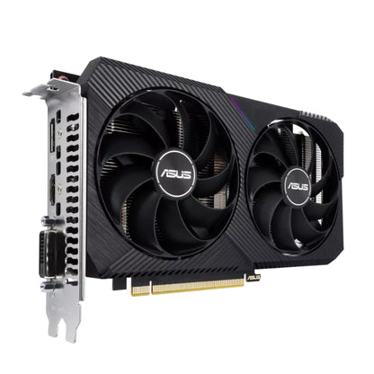 ASUS Dual GeForce RTX™ 3050 V2 OC Edition 8GB – Next-Gen Gaming in a Compact Powerhouse