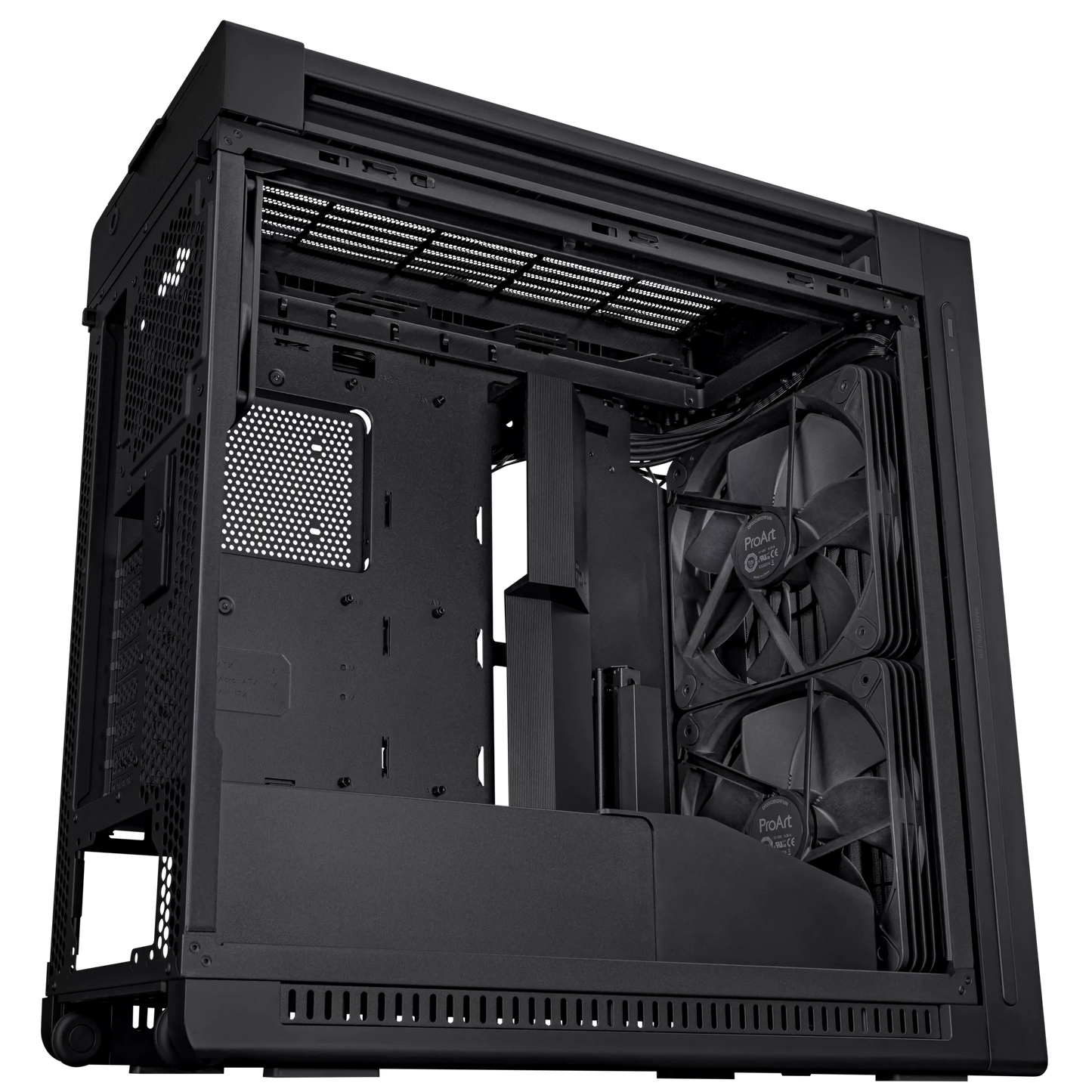 ASUS ProArt PA602 | E-ATX Computer Case | 420mm Radiator Support