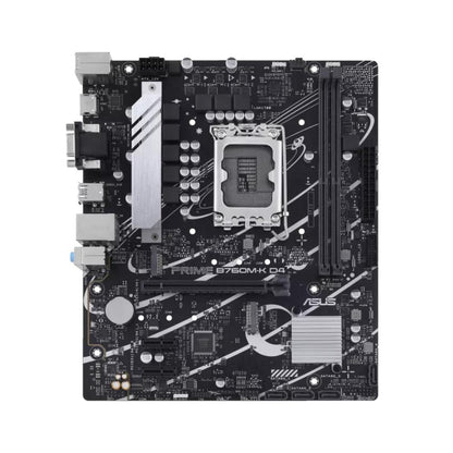 ASUS Prime B760M-K D4 Intel B760 DDR4 Micro-ATX Motherboard