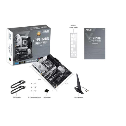 ASUS PRIME Z790-P WIFI-CSM | Intel Z790 ATX Motherboard | LGA1700 | DDR5 | Wi-Fi 6 | PCIe 5.0 | 3x M.2