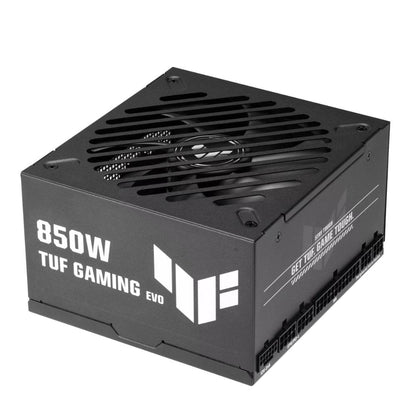 ASUS TUF Gaming 850W Gold EVO Power Supply | 850W | 80 PLUS Gold | ATX 3.1 | PCIe 5.1 | 12V-2x6 | Fully Modular | Military-Grade Components | Cybenetics Platinum