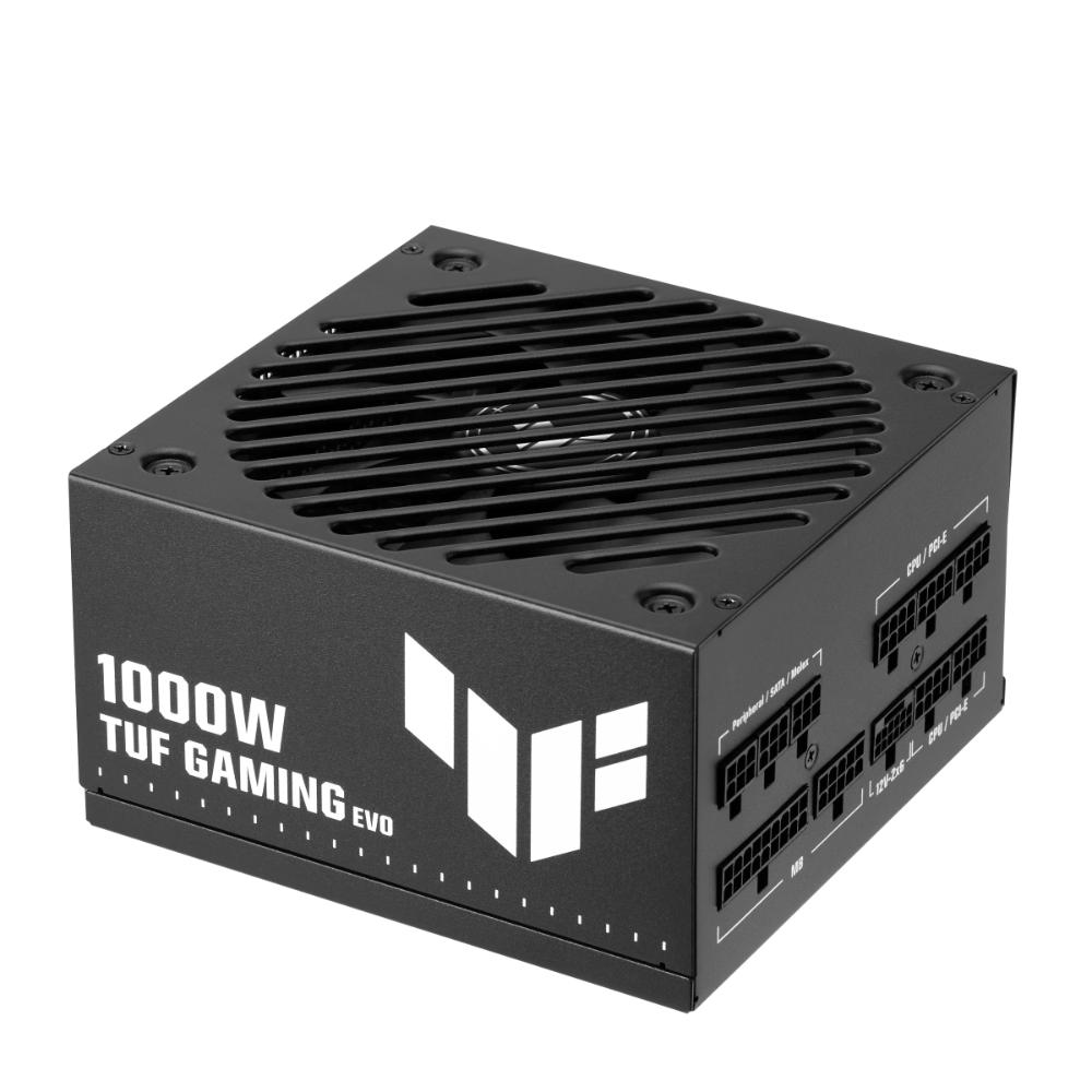 ASUS TUF Gaming 1000W Gold EVO Power Supply | 1000W | 80 PLUS Gold | ATX 3.1 | PCIe 5.1 | 12V-2x6 | Fully Modular | Military-Grade Components