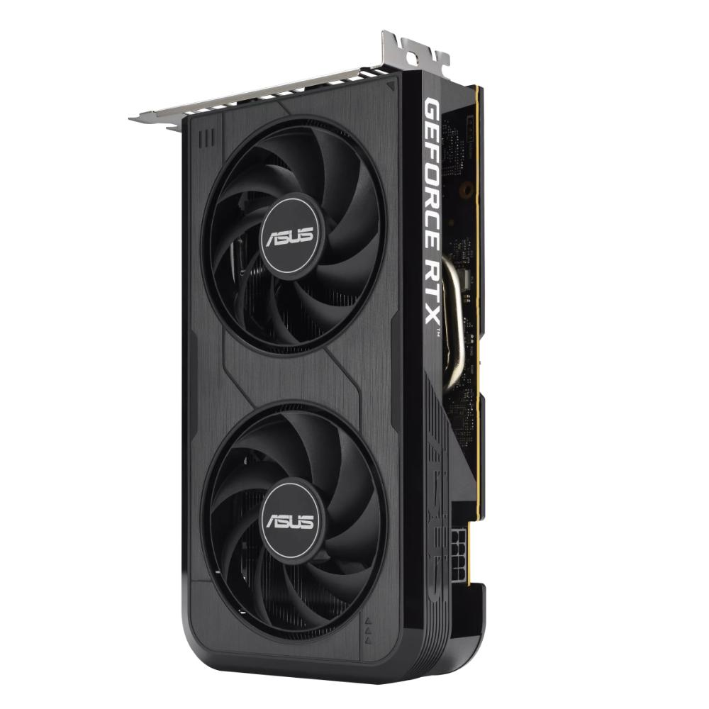 ASUS Dual GeForce RTX™ 5050 8GB GDDR6 OC Edition Graphics Card | 2560 CUDA Cores | 20Gbps | 128-bit | PCIe 5.0 | HDMI 2.1b | DisplayPort 2.1b | 4-Display Support