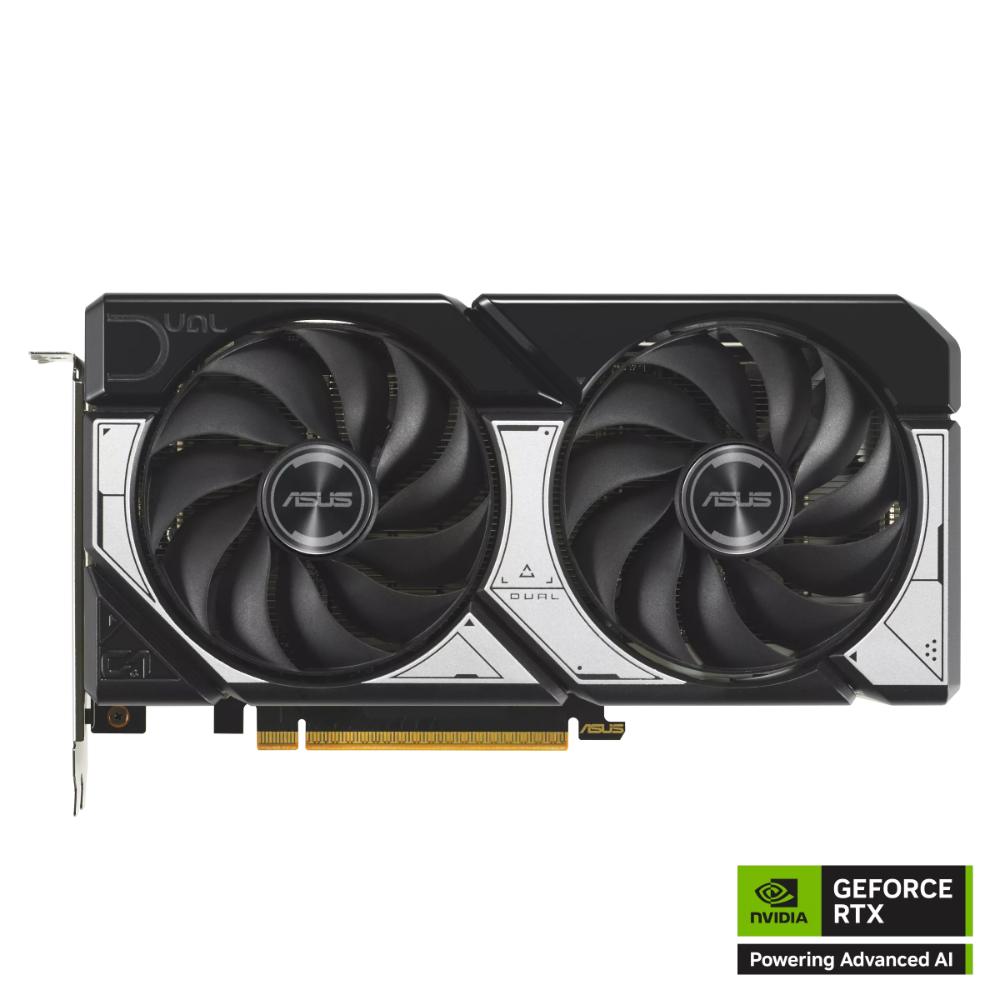 ASUS Dual GeForce RTX™ 5060 OC Edition 8GB GDDR7 Graphics Card | Dual Fans | PCIe 5.0 | DLSS 4 | Ray Tracing
