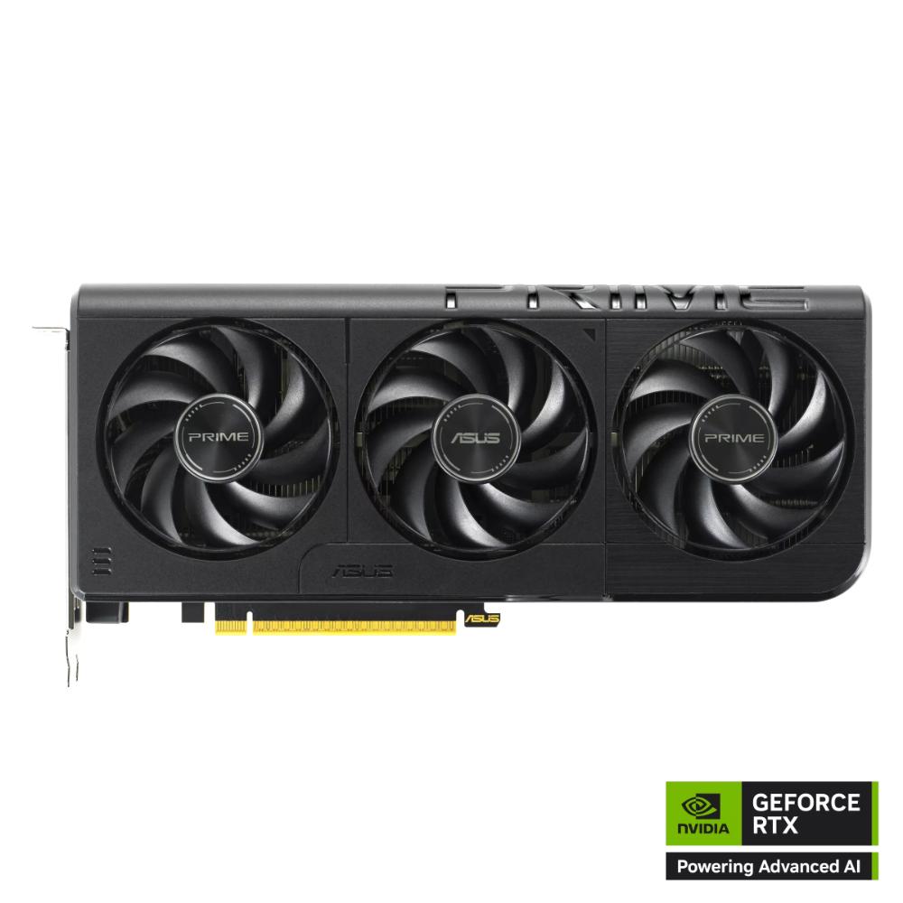 ASUS PRIME GeForce RTX 5060 OC Edition | 8GB GDDR7 | PCIe 5.0 | Triple-Fan | DLSS 4 | Ray Tracing