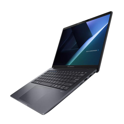 ASUS ExpertBook B3405CCA | Intel Core Ultra 5 225H | 16GB DDR5 | 512GB SSD | 14" WUXGA | Fingerprint | Backlit English Keyboard | Gentle Grey | DOS