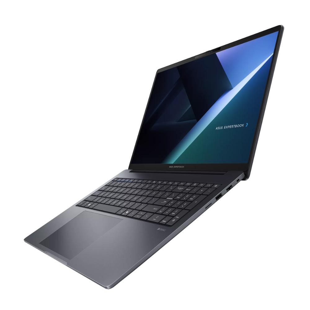 ASUS ExpertBook B3605CCA | Intel Core Ultra 5 225H | 16GB DDR5 | 512GB SSD | 16" WUXGA | Fingerprint | Backlit English Keyboard | Gentle Grey | DOS