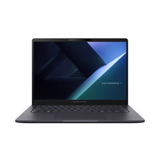 ASUS ExpertBook B3405CCA | Intel Core Ultra 5 225H | 16GB DDR5 | 512GB SSD | 14" WUXGA | Fingerprint | Backlit English Keyboard | Gentle Grey | DOS