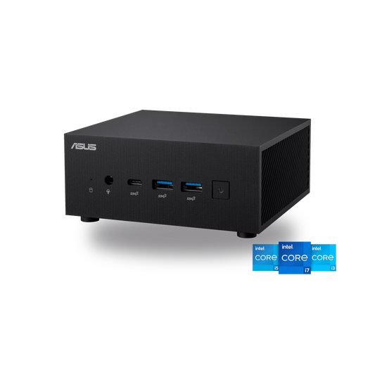 ASUS ExpertCenter PN64 | Ultra-compact mini PC with Intel® Core™ i5-12500H processor and Intel® Iris® Xe Graphics