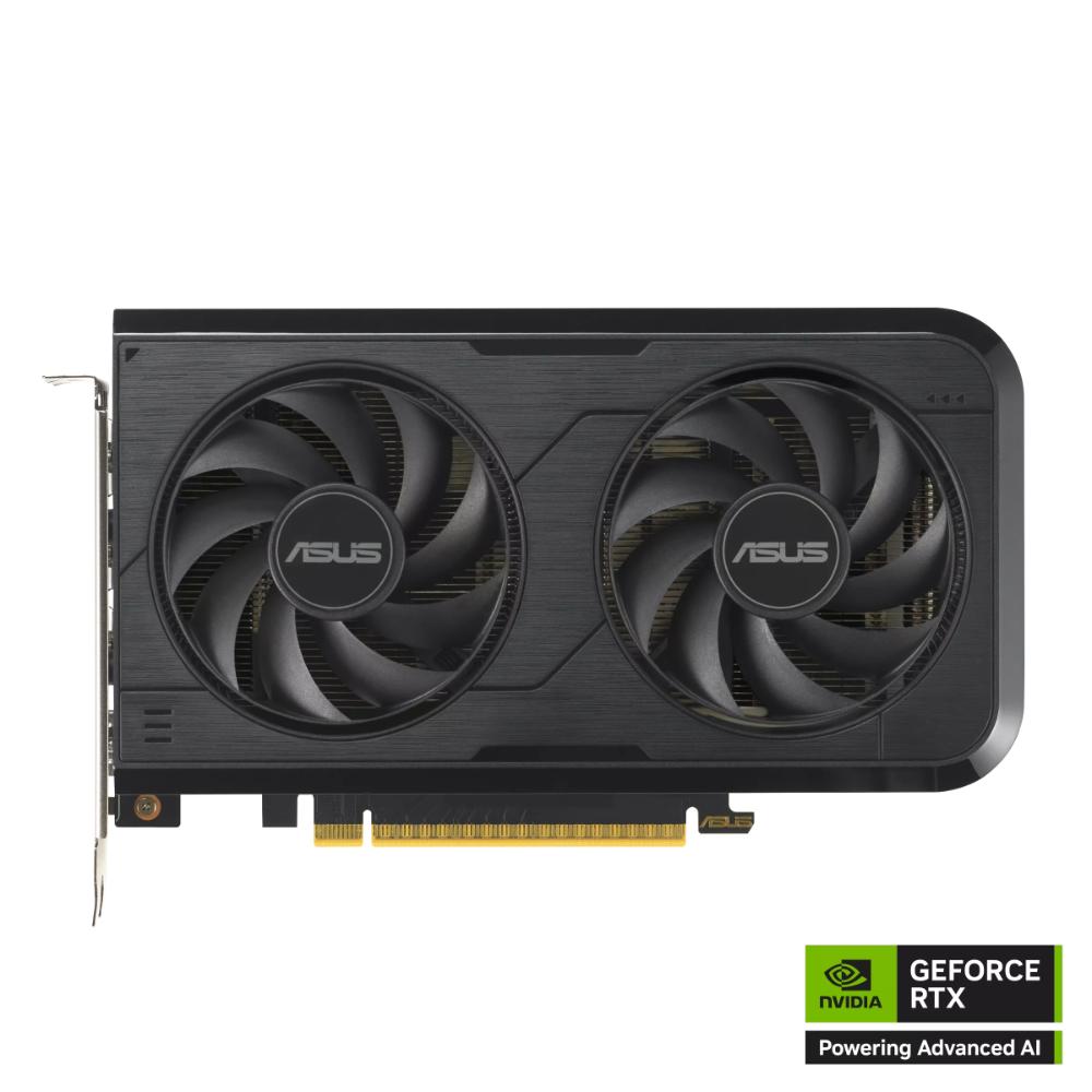 ASUS Dual GeForce RTX™ 5050 8GB GDDR6 OC Edition Graphics Card | 2560 CUDA Cores | 20Gbps | 128-bit | PCIe 5.0 | HDMI 2.1b | DisplayPort 2.1b | 4-Display Support