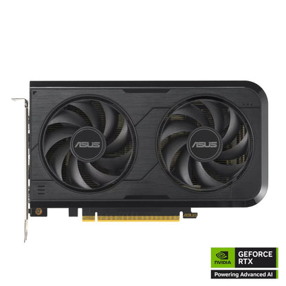 ASUS Dual GeForce RTX™ 5050 8GB GDDR6 OC Edition Graphics Card | 2560 CUDA Cores | 20Gbps | 128-bit | PCIe 5.0 | HDMI 2.1b | DisplayPort 2.1b | 4-Display Support