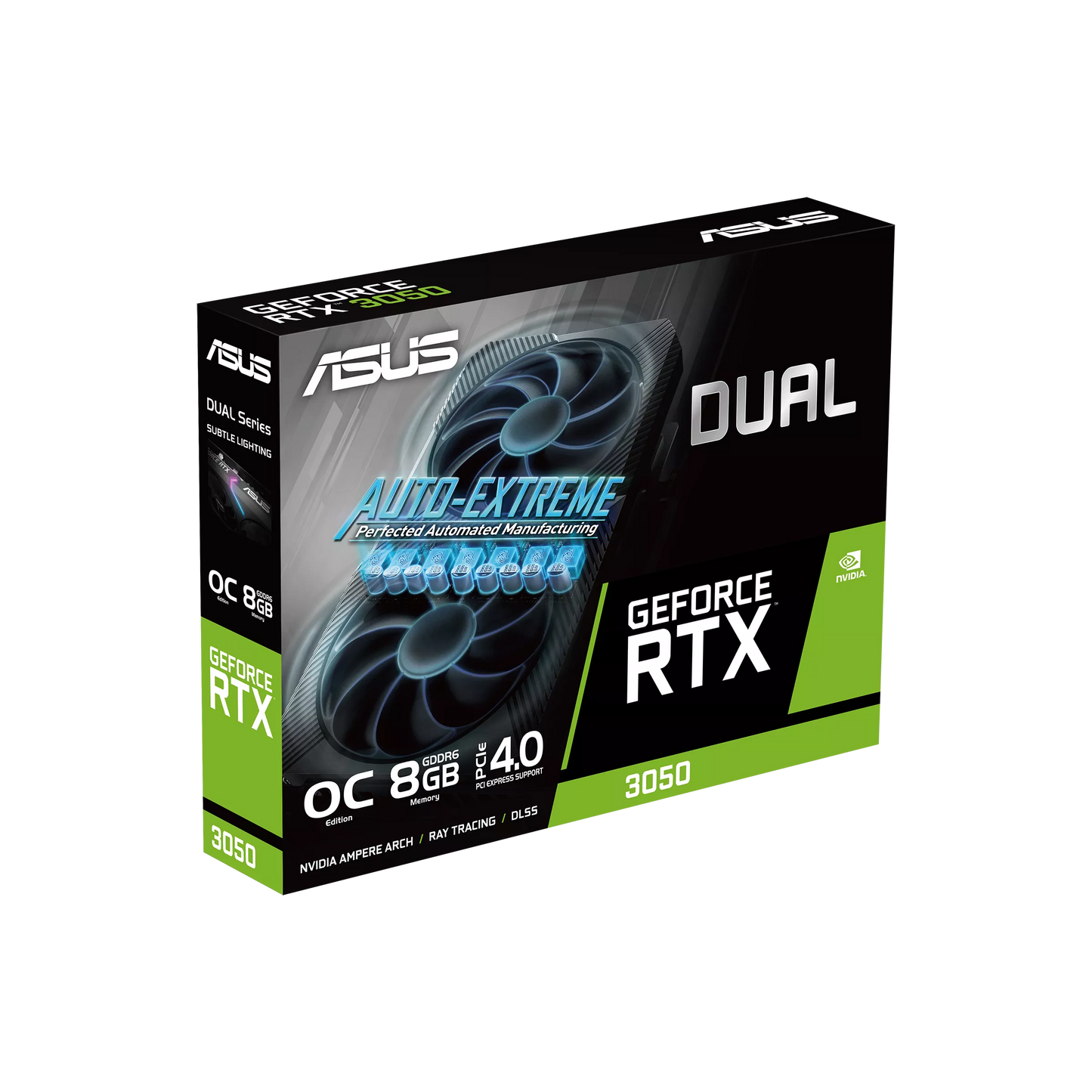 ASUS Dual NVIDIA GeForce RTX™ 3050 V2 8GB GDDR6 | Gaming Graphics Card