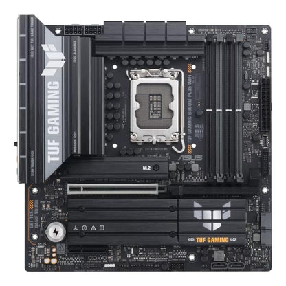 ASUS TUF GAMING B860M-PLUS WIFI | Intel B860 | LGA1851 | DDR5 | PCIe 5.0 | Wi-Fi 7 | 2.5Gb Ethernet | 3× M.2 | mATX