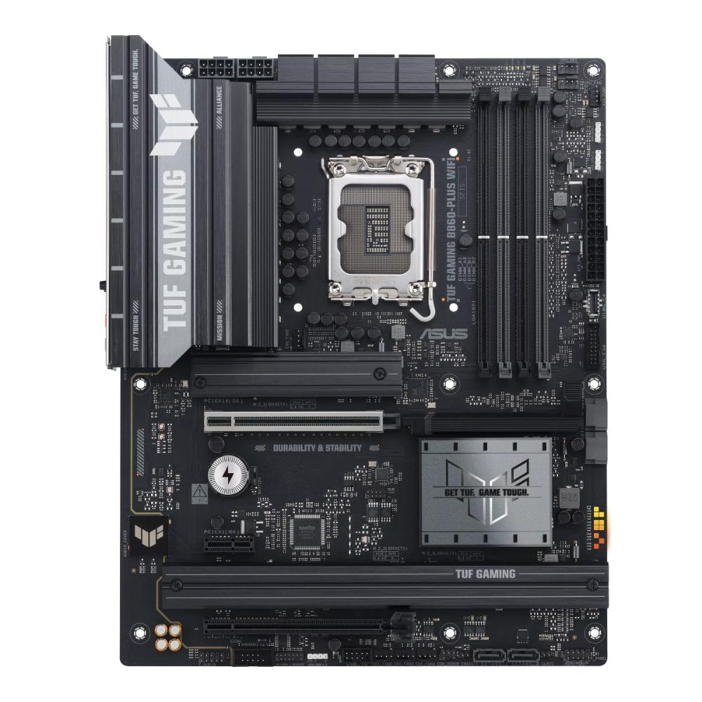 ASUS TUF GAMING B860-PLUS WIFI | Intel B860 ATX Motherboard | LGA1851 | DDR5 | Wi-Fi 7 | PCIe 5.0 | 3x M.2