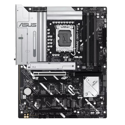 ASUS PRIME Z890-P WIFI-CSM | Intel Z890 ATX Motherboard | LGA1851 | DDR5 | Wi-Fi 7 | PCIe 5.0 | 4x M.2
