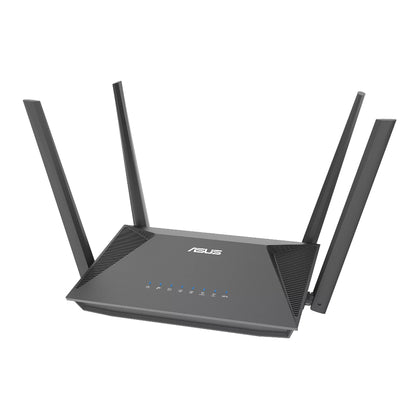 ASUS RT-AX52 (AX1800) | Dual Band WiFi 6 Extendable Router (1800 Mbps) | AiMesh, Instant Guard VPN, Parental Control
