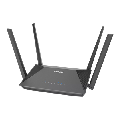 ASUS RT-AX52 (AX1800) | Dual Band WiFi 6 Extendable Router | (1800 Mbps)