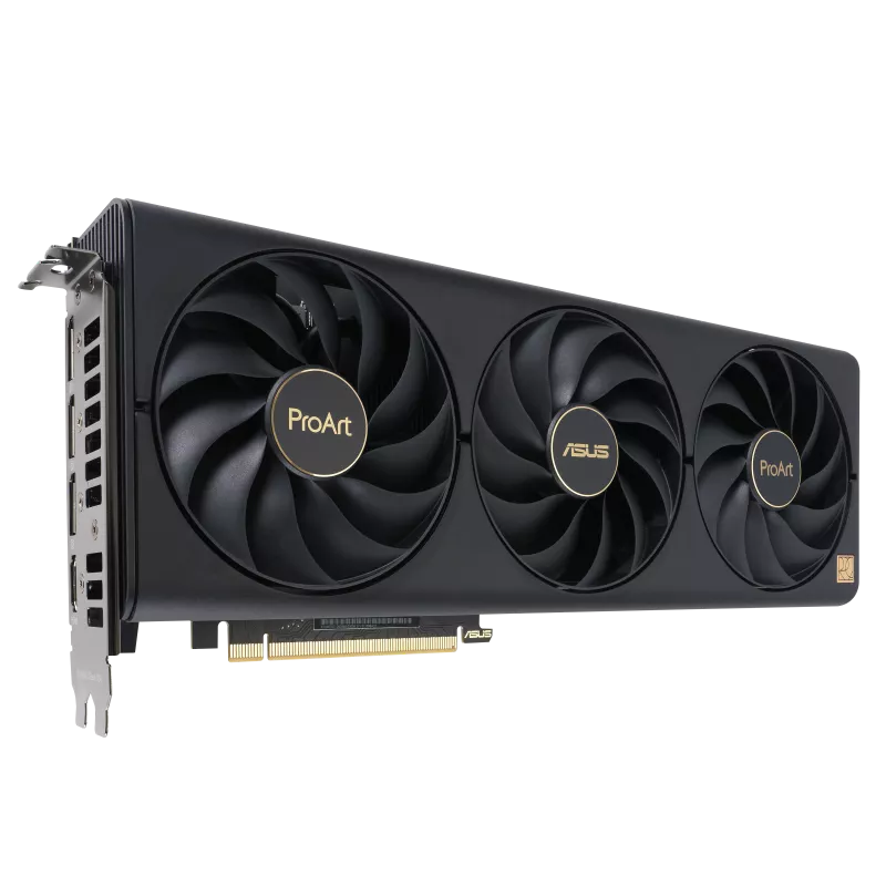 ASUS ProArt GeForce RTX™ 4070 Ti SUPER 16GB GDDR6X OC Edition | GRAPHICS CARD