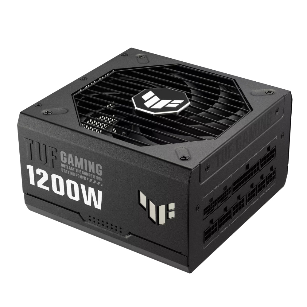 ASUS TUF GAMING 1200G | 1200W Gold Certified Power Supply Unit | Fully Modular | Military-Grade Reliability