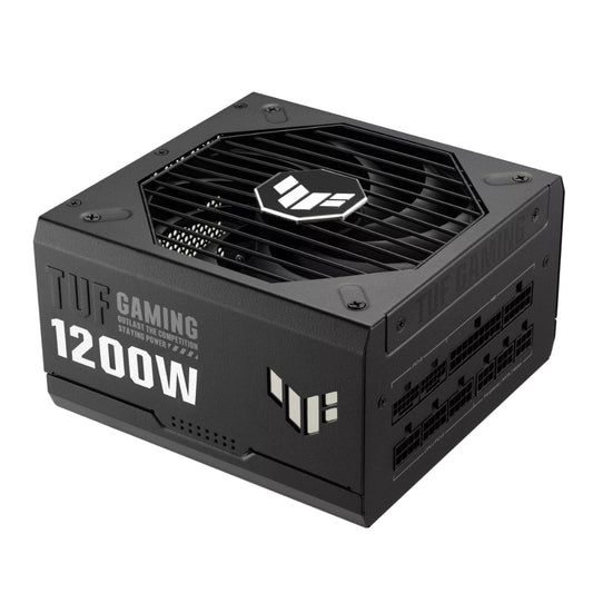 ASUS TUF GAMING 1200G | 1200W Gold Certified Power Supply Unit | Fully Modular | Military-Grade Reliability